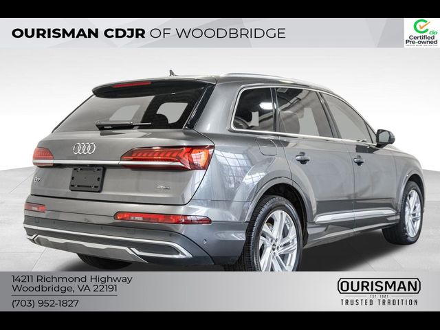 2023 Audi Q7 Premium Plus