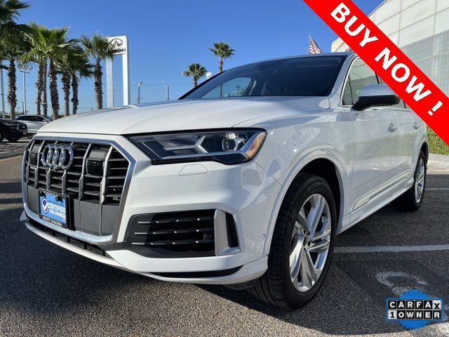 2023 Audi Q7 Premium Plus