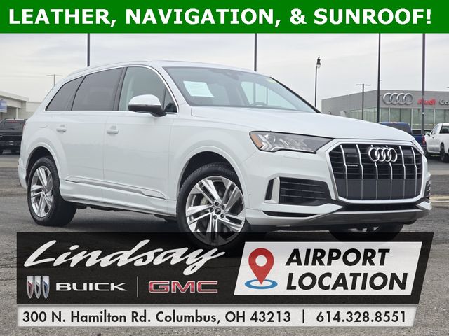 2023 Audi Q7 Premium Plus