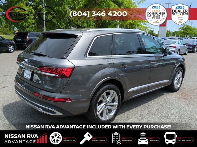 2023 Audi Q7 Premium Plus