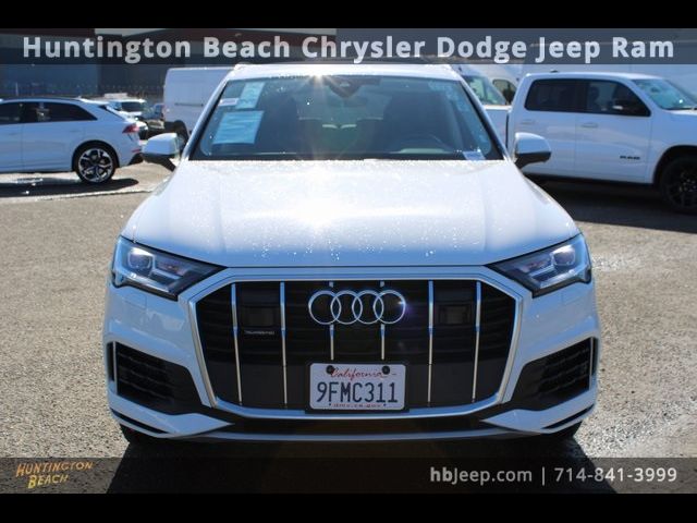 2023 Audi Q7 Premium Plus