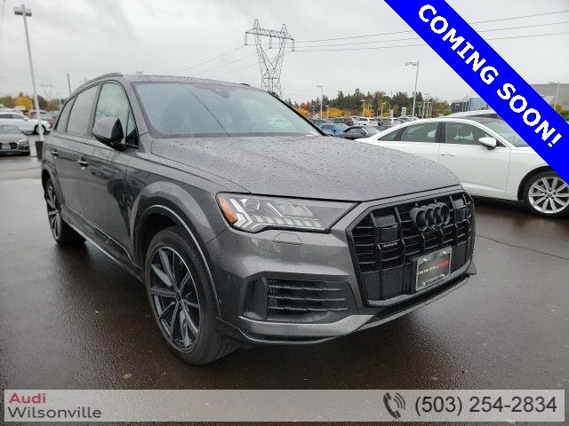 2023 Audi Q7 Premium Plus