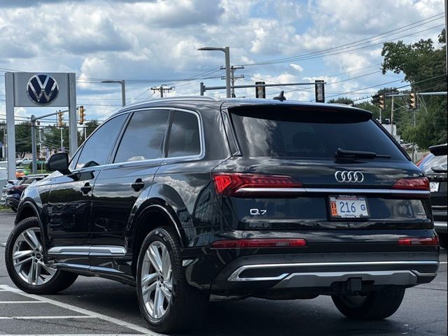 2023 Audi Q7 Premium Plus