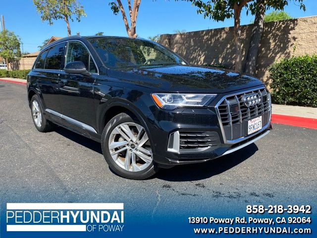 2023 Audi Q7 Premium Plus