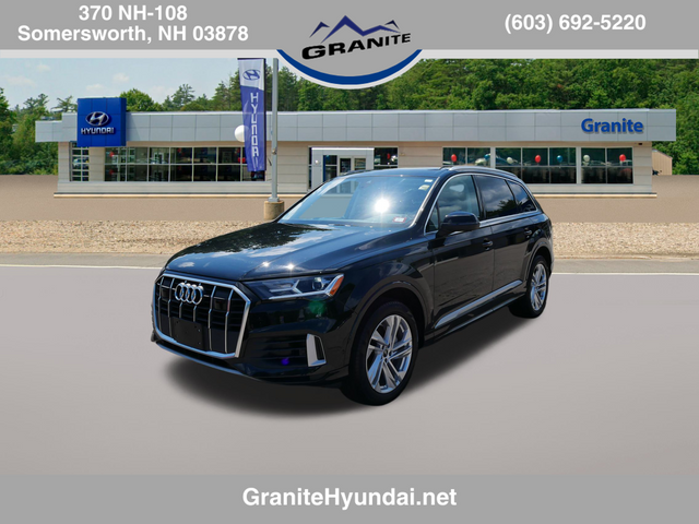 2023 Audi Q7 Premium Plus