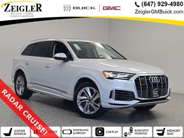 2023 Audi Q7 Premium Plus