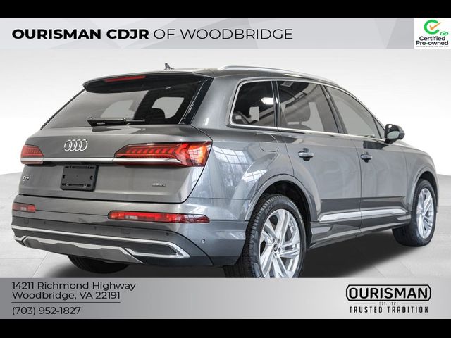 2023 Audi Q7 Premium Plus