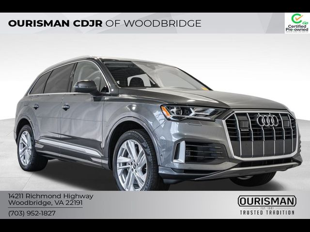 2023 Audi Q7 Premium Plus