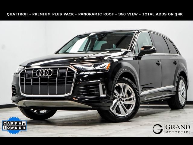 2023 Audi Q7 Premium Plus