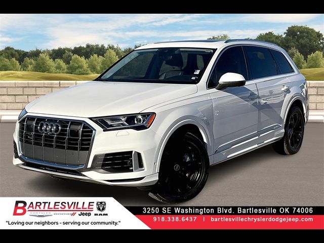 2023 Audi Q7 Premium Plus