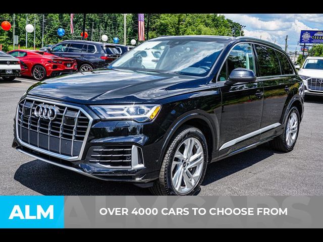 2023 Audi Q7 Premium Plus