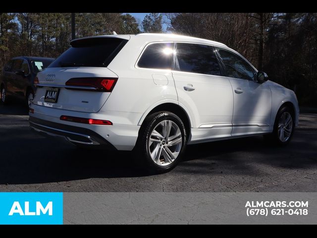 2023 Audi Q7 Premium Plus