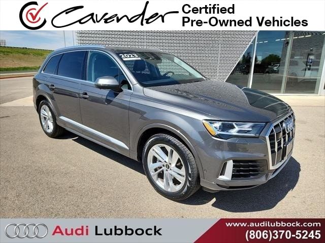 2023 Audi Q7 Premium Plus