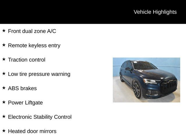 2023 Audi Q7 Prestige