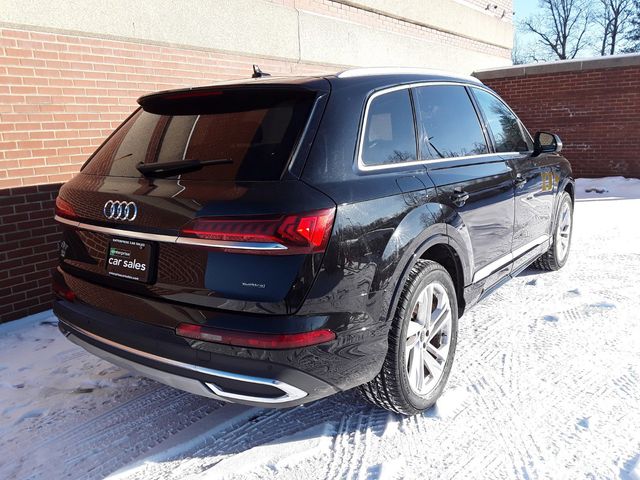 2023 Audi Q7 Premium Plus