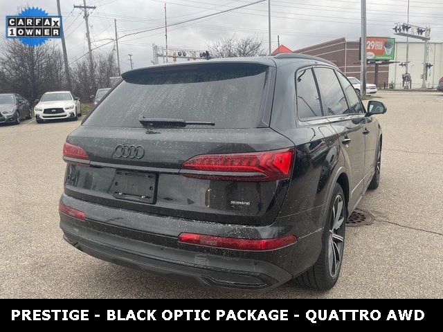 2023 Audi Q7 Prestige