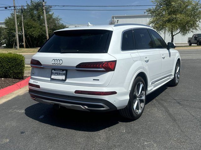 2023 Audi Q7 Prestige