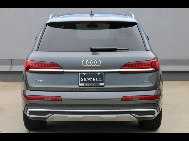 2023 Audi Q7 Premium Plus