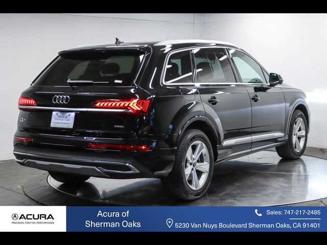 2023 Audi Q7 Premium Plus