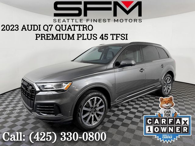 2023 Audi Q7 Premium Plus