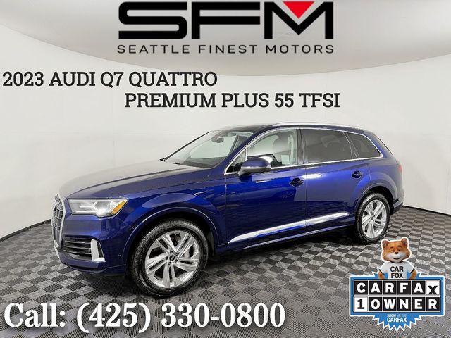 2023 Audi Q7 Premium Plus