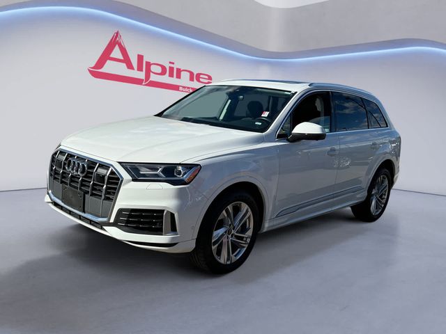 2023 Audi Q7 Premium Plus