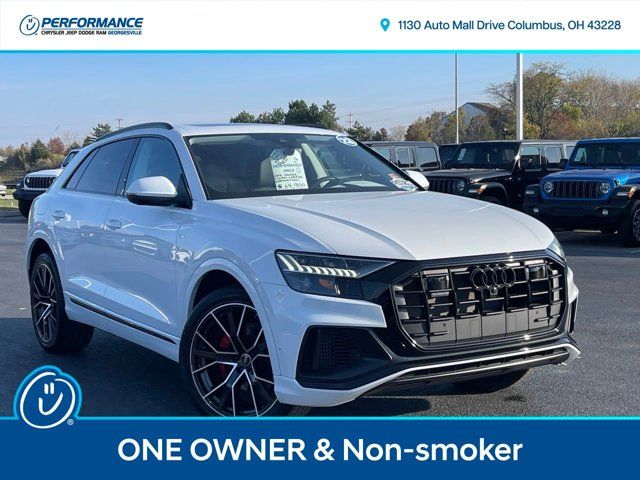 2023 Audi Q8 Premium Plus