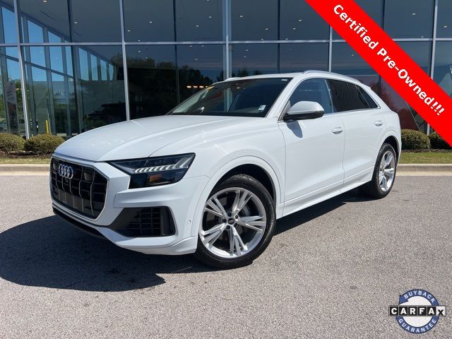 2023 Audi Q8 Premium Plus