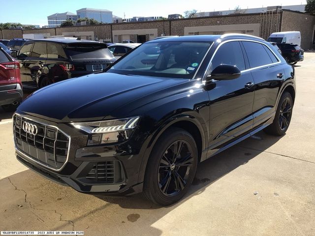 2023 Audi Q8 Premium Plus