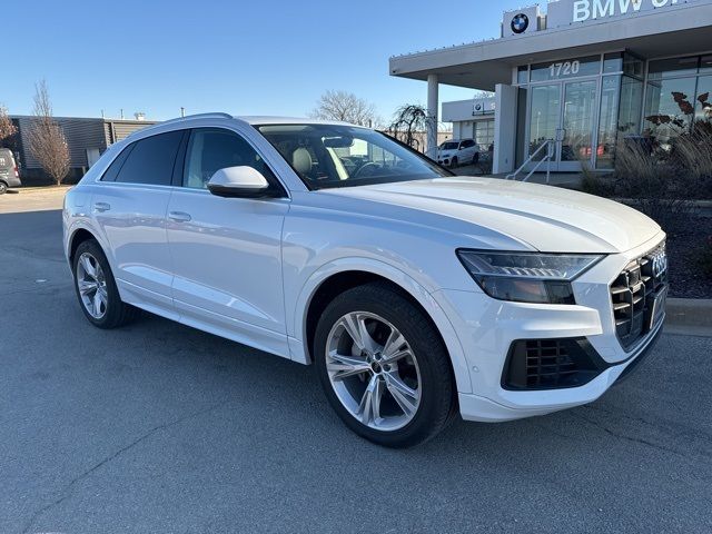 2023 Audi Q8 Premium Plus