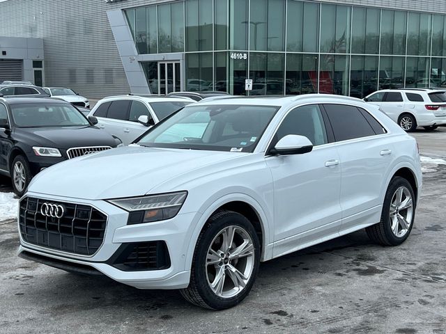 2023 Audi Q8 Premium Plus