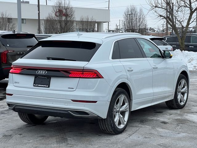 2023 Audi Q8 Premium Plus