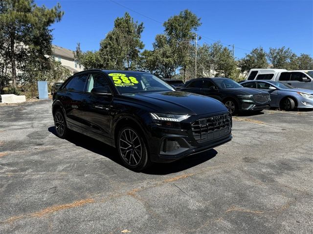 2023 Audi Q8 Premium Plus