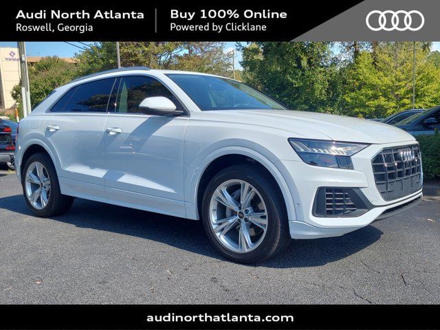 2023 Audi Q8 Premium Plus