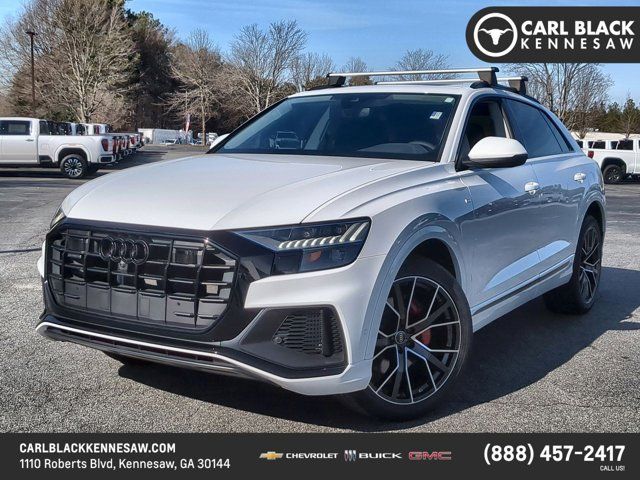 2023 Audi Q8 Premium Plus