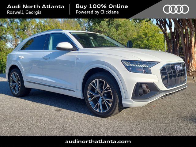 2023 Audi Q8 Premium Plus