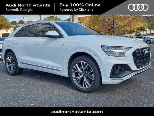 2023 Audi Q8 Premium Plus