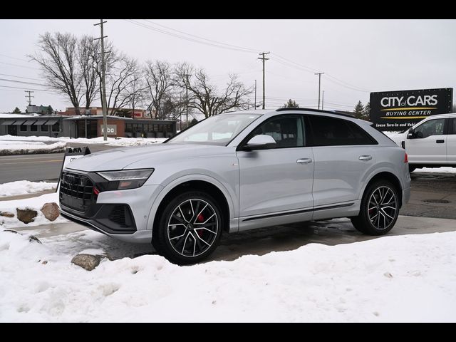 2023 Audi Q8 Premium Plus