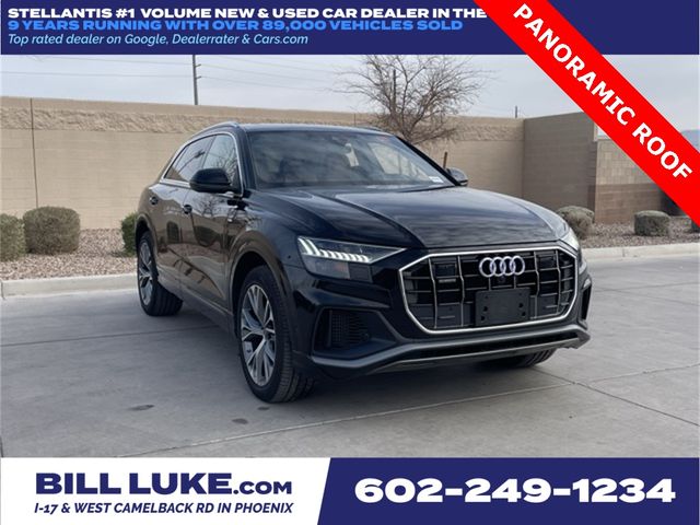 2023 Audi Q8 Premium Plus