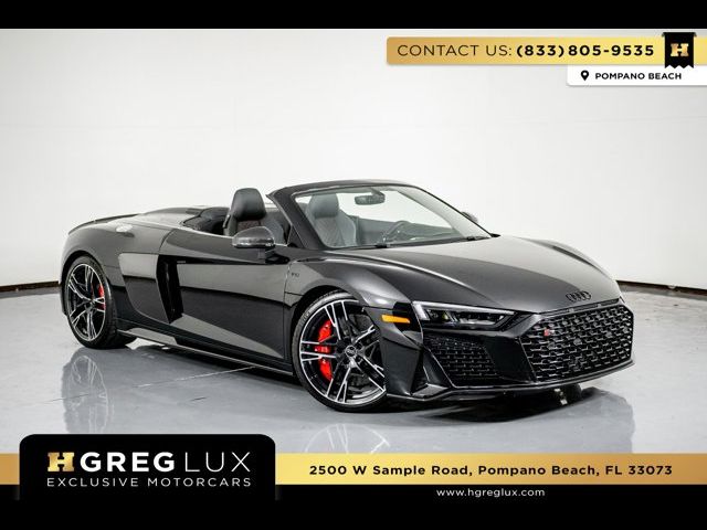 2023 Audi R8 Spyder V10 Performance