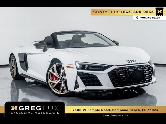 2023 Audi R8 Spyder V10 Performance