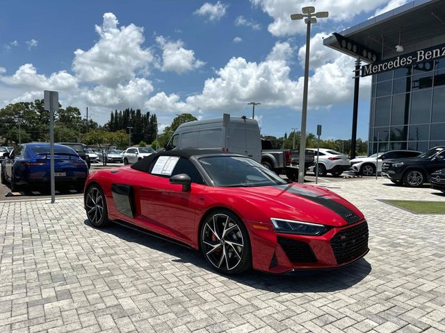 2023 Audi R8 Spyder V10 Performance