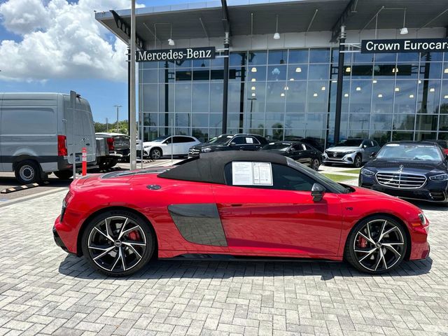 2023 Audi R8 Spyder V10 Performance