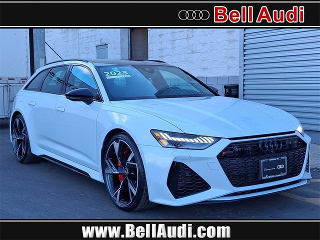 2023 Audi RS 6 Avant Base