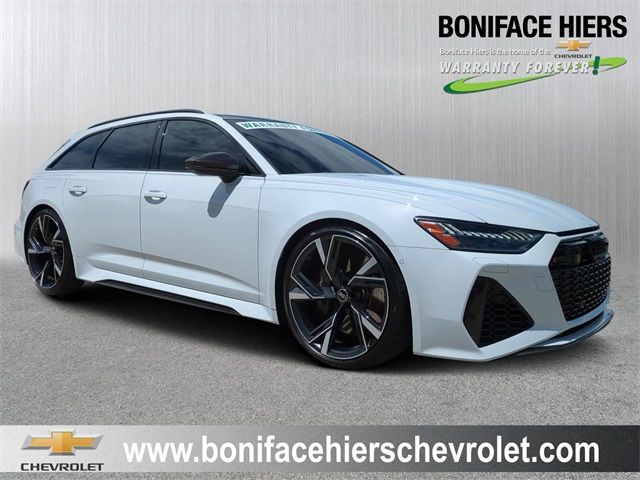 2023 Audi RS 6 Avant Base