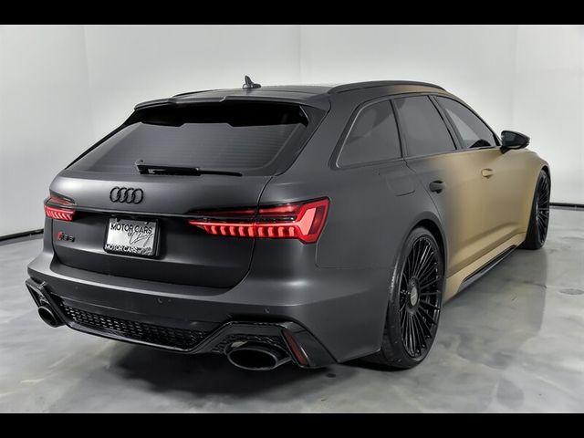 2023 Audi RS 6 Avant Base