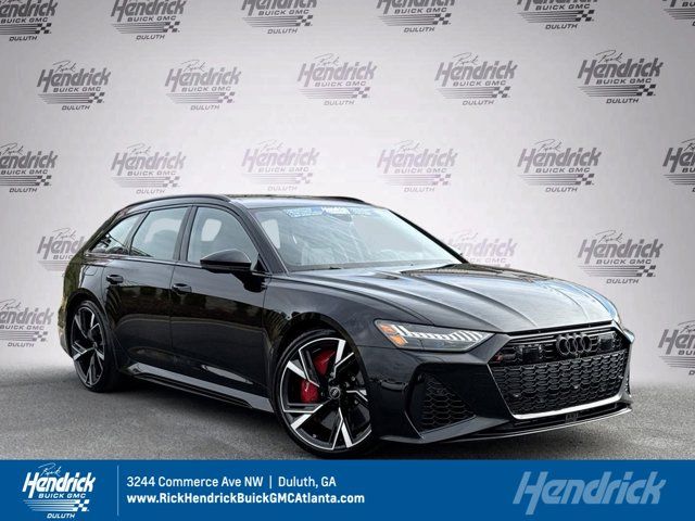 2023 Audi RS 6 Avant Base