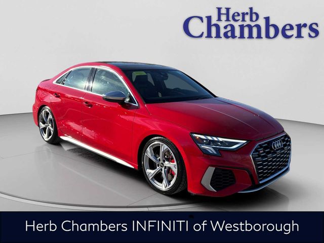 2023 Audi S3 Premium Plus