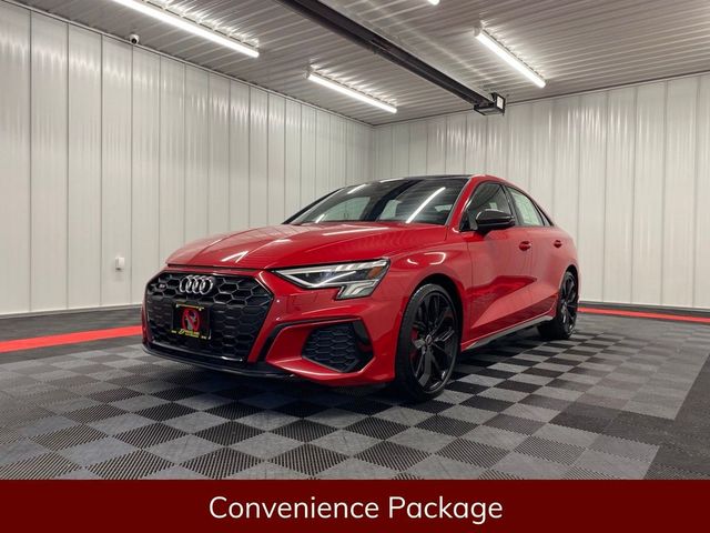 2023 Audi S3 Premium Plus