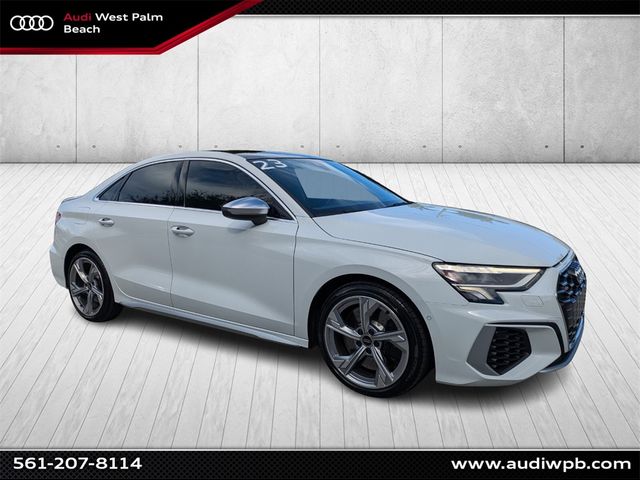 2023 Audi S3 Premium Plus